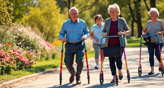 elderly mobility aid options