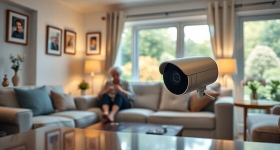 elderly monitoring camera solutions