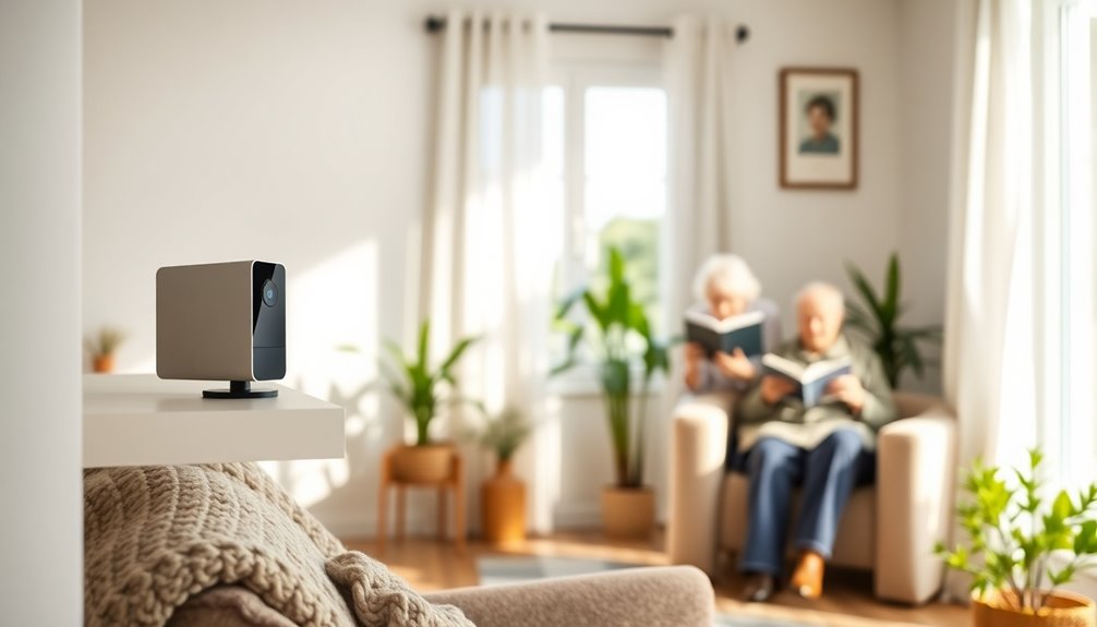 elderly monitoring nanny cameras