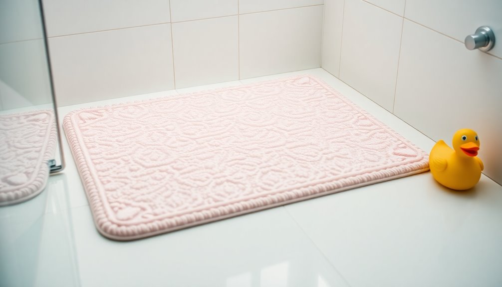 elderly non slip shower mat