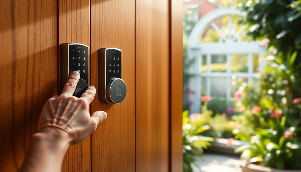 elderly safety door locks