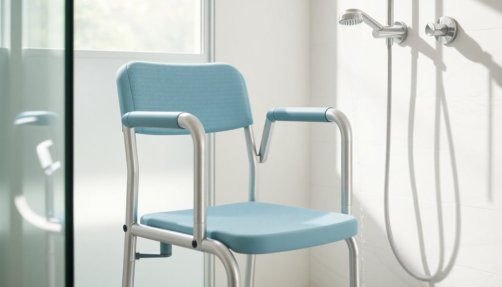 elderly shower chair selection