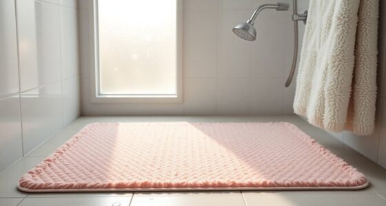 elderly shower mats safety