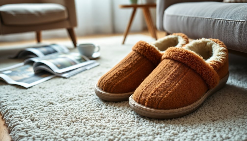 elderly slipper safety features