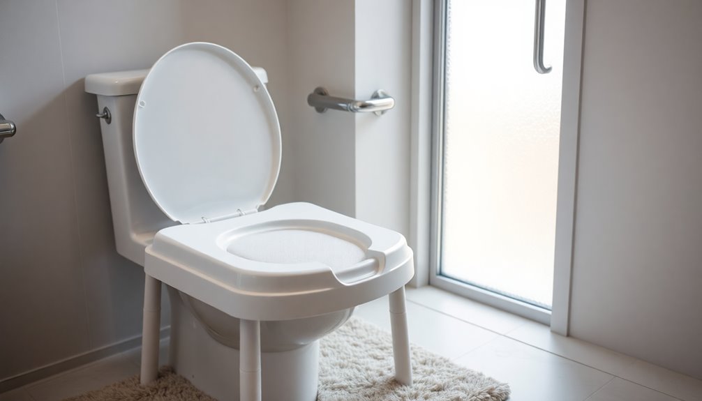 elderly toilet seat solutions