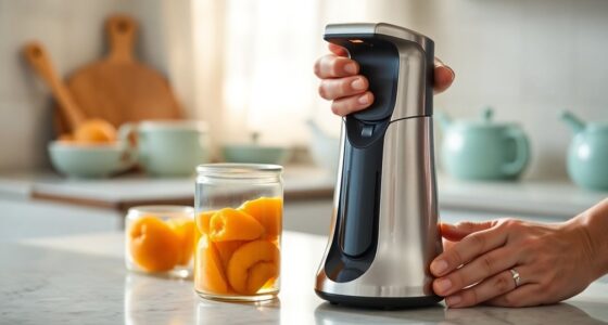 electric can openers review