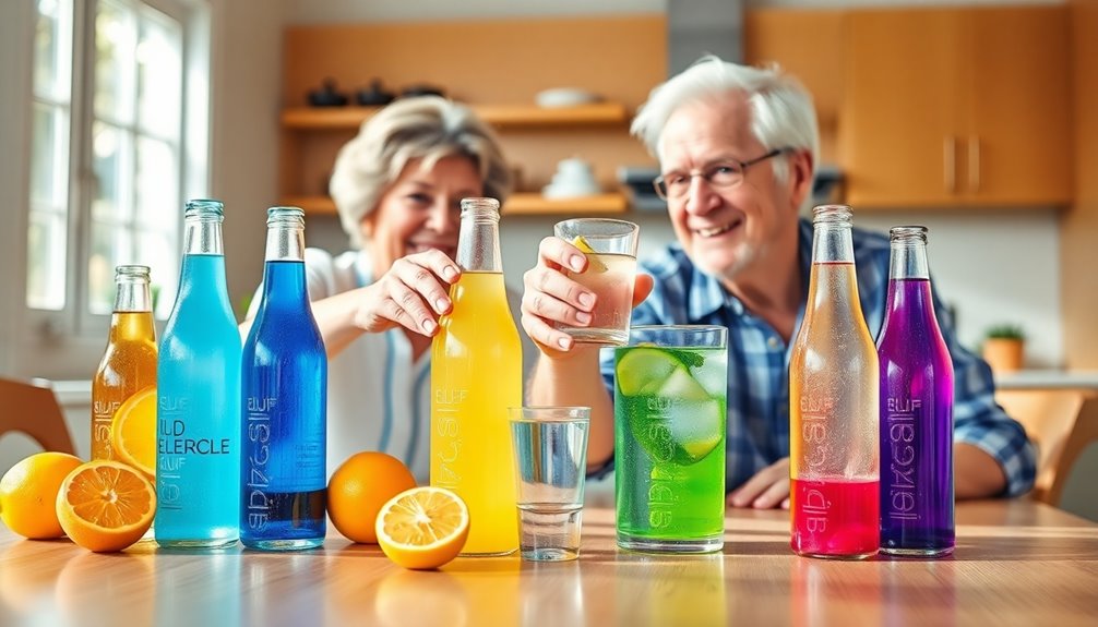 electrolyte drinks for seniors