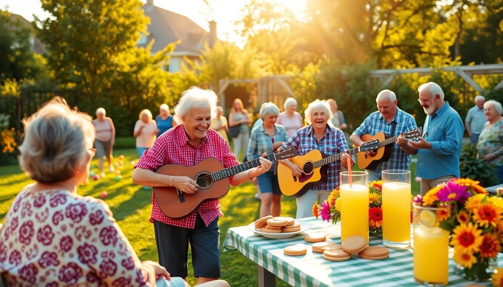 fun activities for seniors