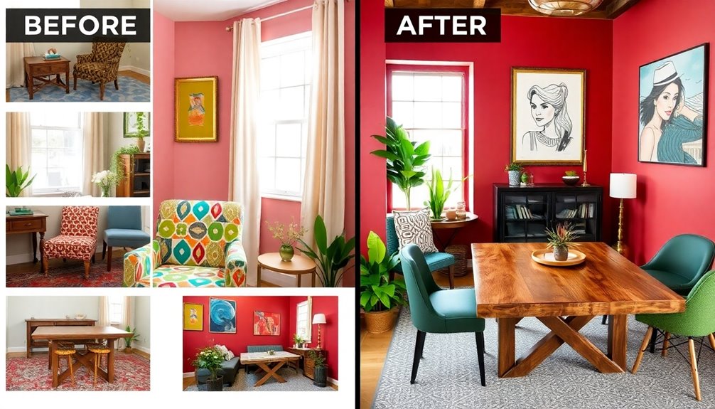 furniture and decor makeovers