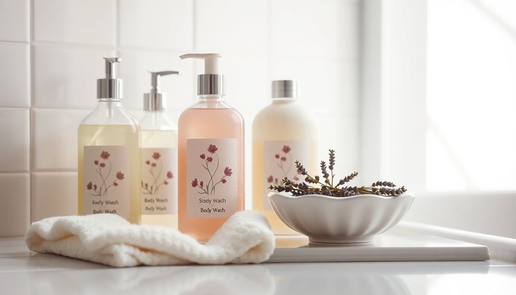 gentle body washes for elderly