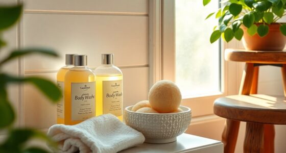 gentle body washes for seniors