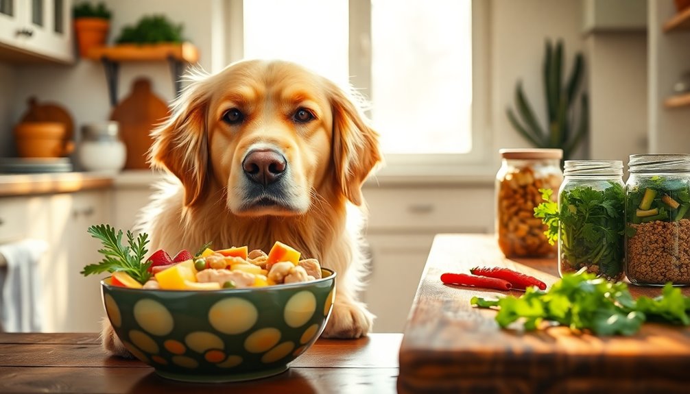 healthy foods for elderly dogs