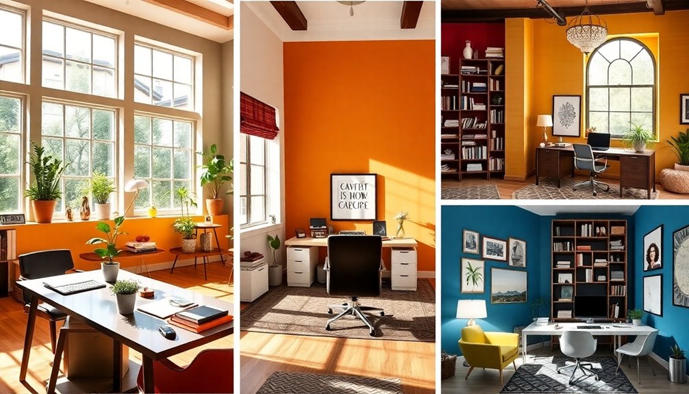 home office makeover inspiration