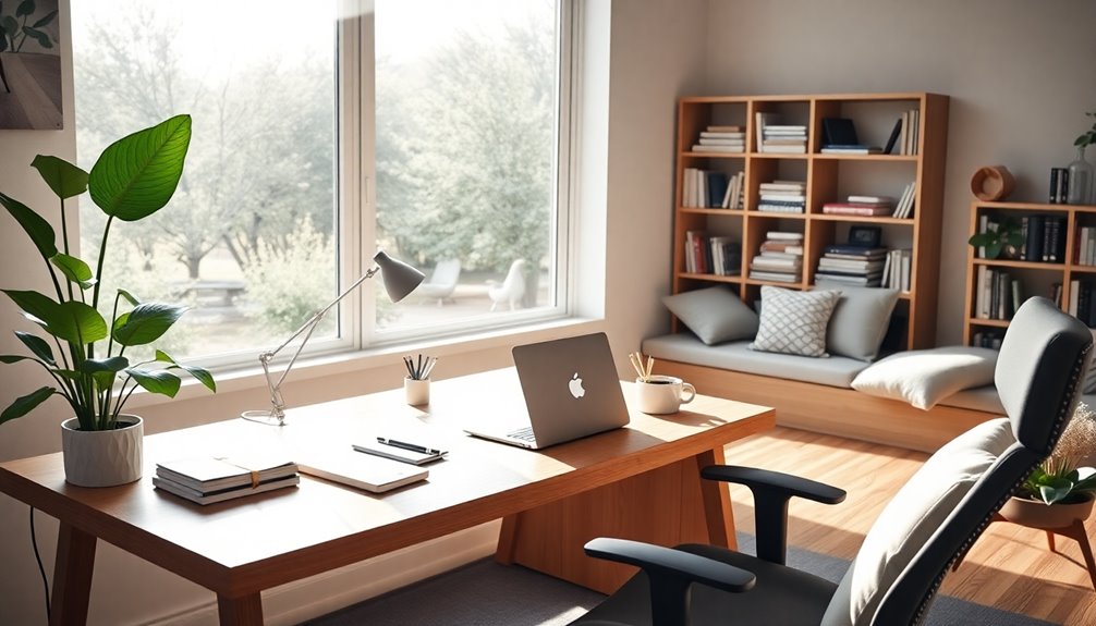 home office productivity hacks