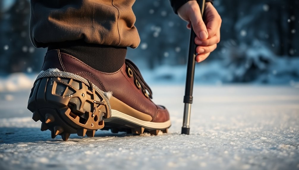 ice cleats for seniors