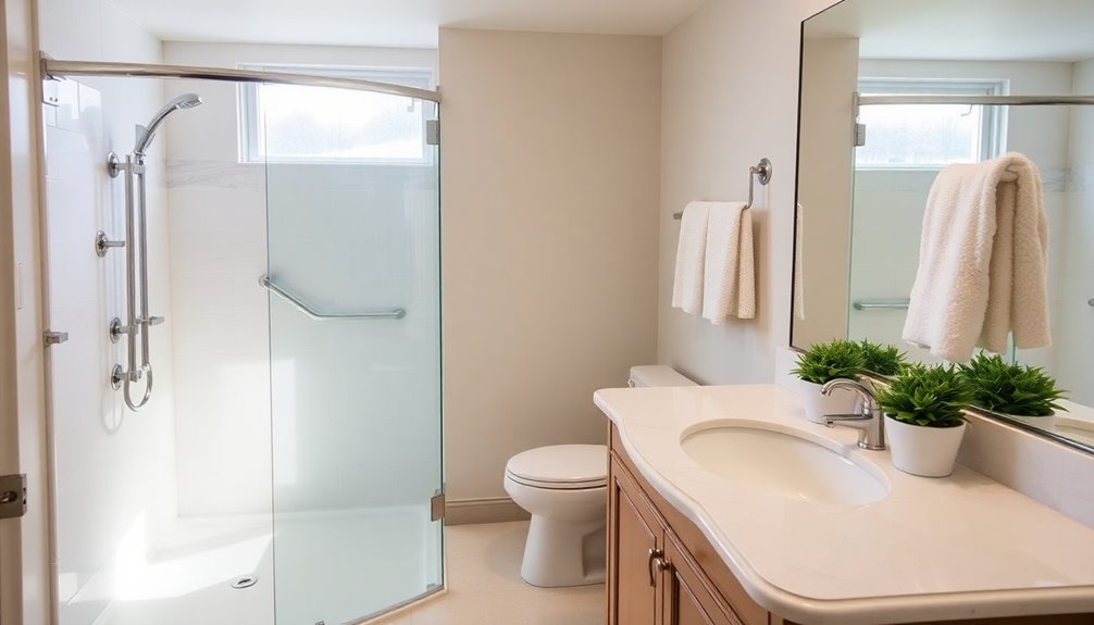 improving bathroom usability features