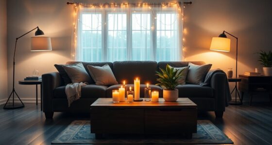 innovative cozy lighting tricks