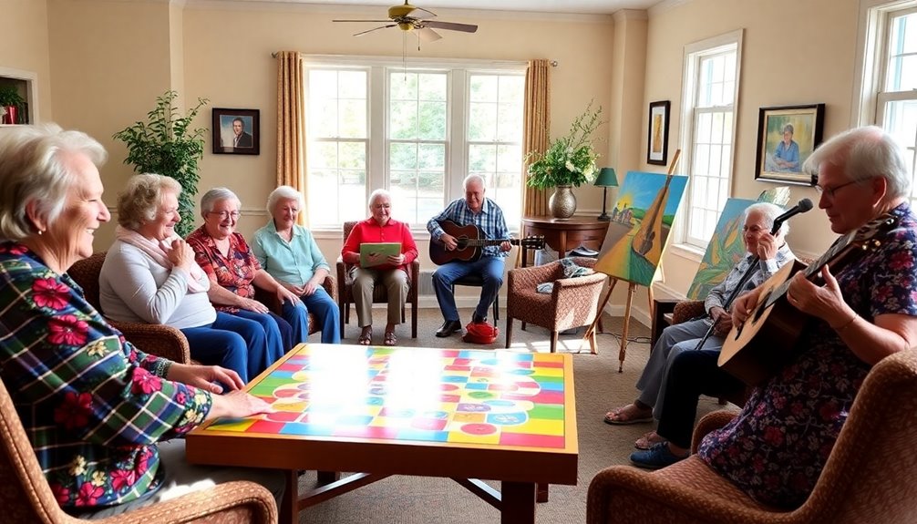 joyful activities for seniors