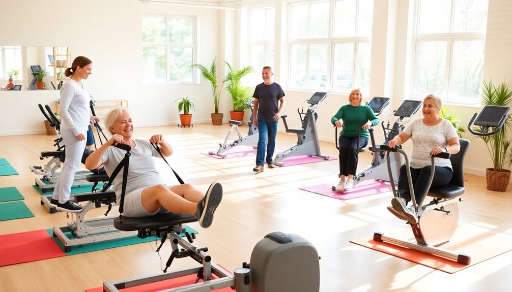 leg exercise machines for seniors