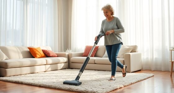 lightweight vacuums for seniors