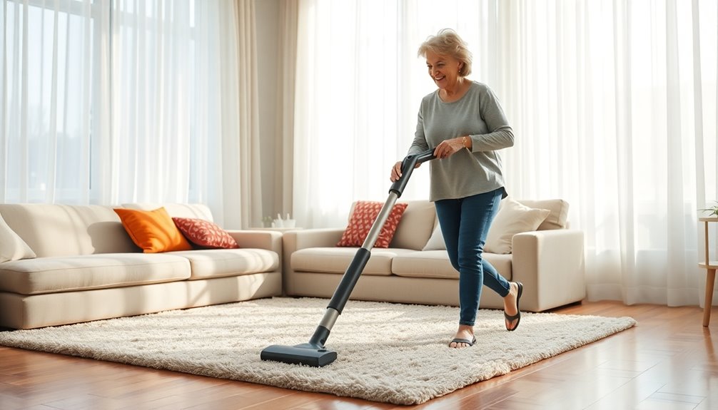 lightweight vacuums for seniors