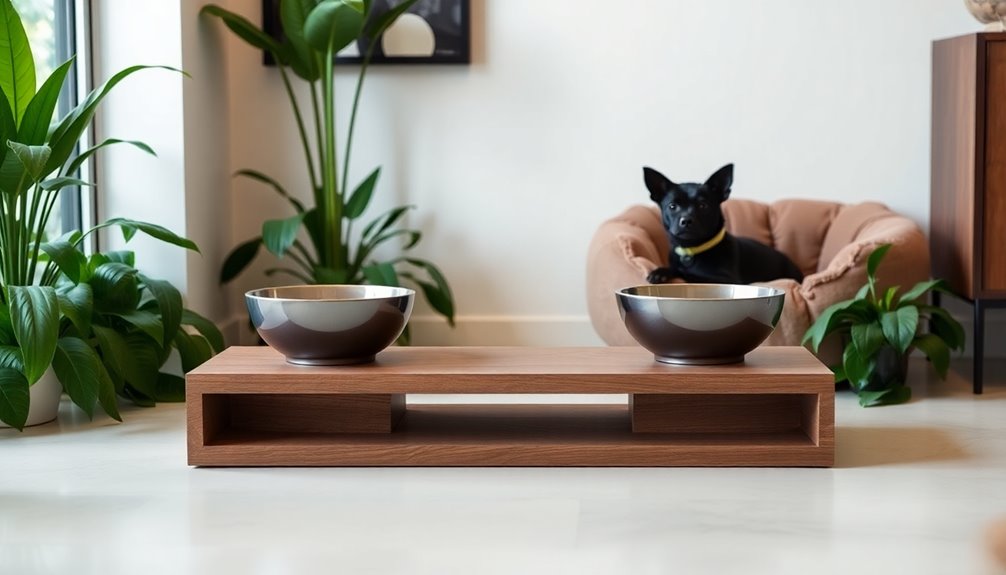 luxury dining for pets