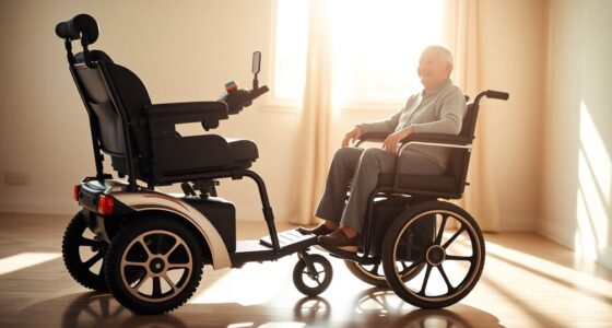 motorized wheelchairs for seniors