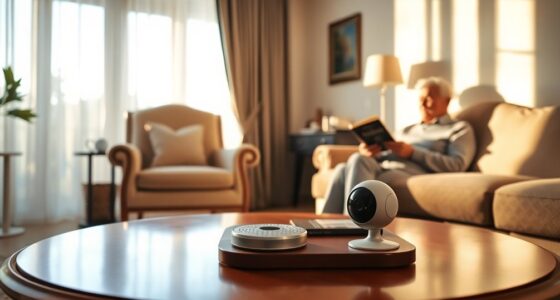 nanny cams for elderly care