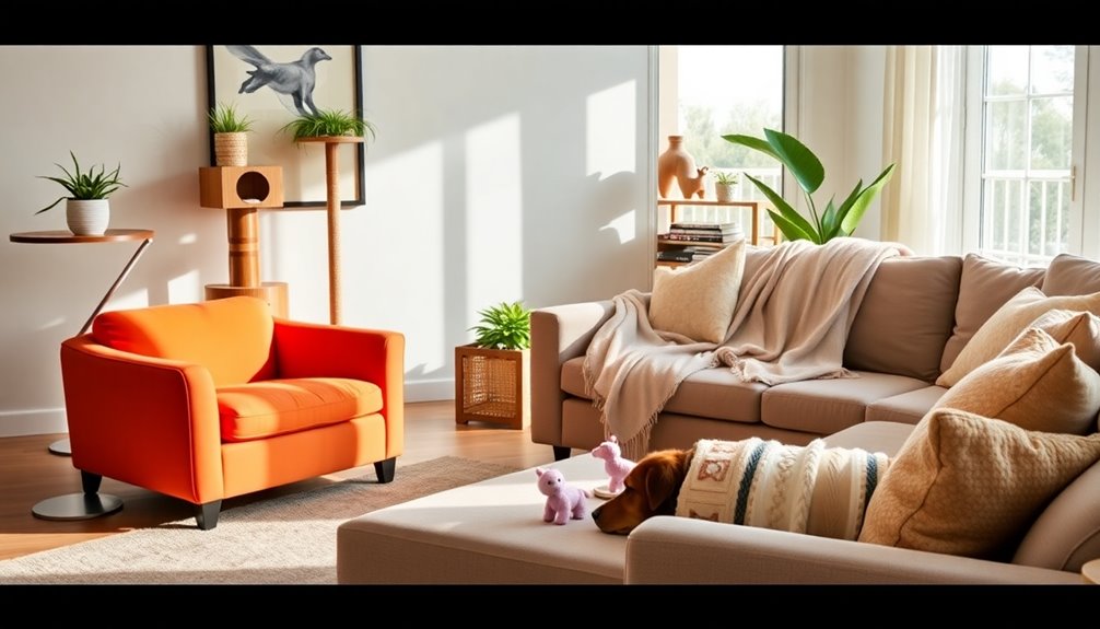 pet friendly interior design ideas