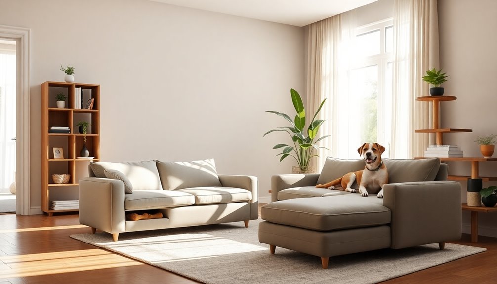 pet friendly space saving designs