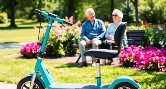 portable scooters for seniors