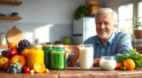 probiotics for elderly men