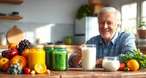 probiotics for elderly men