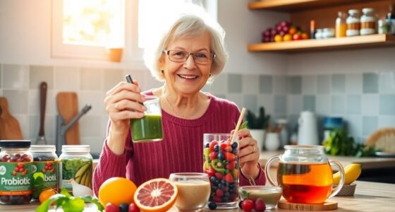 probiotics for elderly women