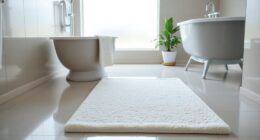 safe and comfortable bath mats