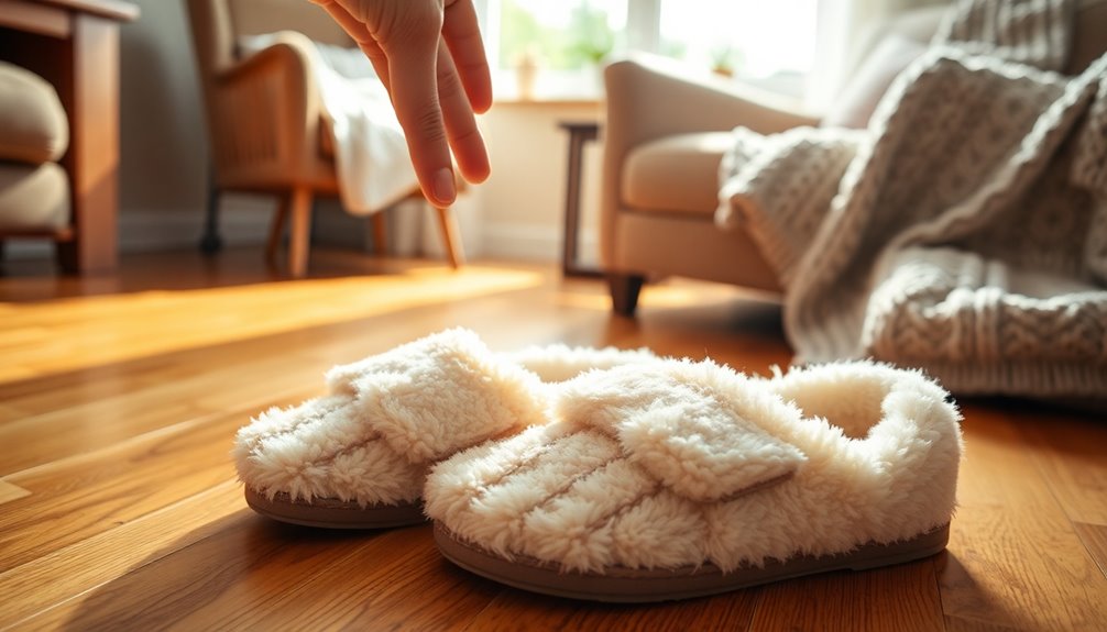 safe and comfortable slippers