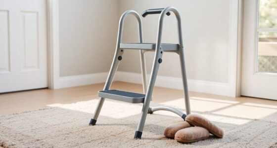 safe and sturdy step ladders