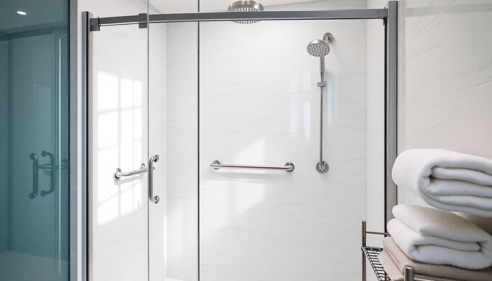 safe and stylish showers