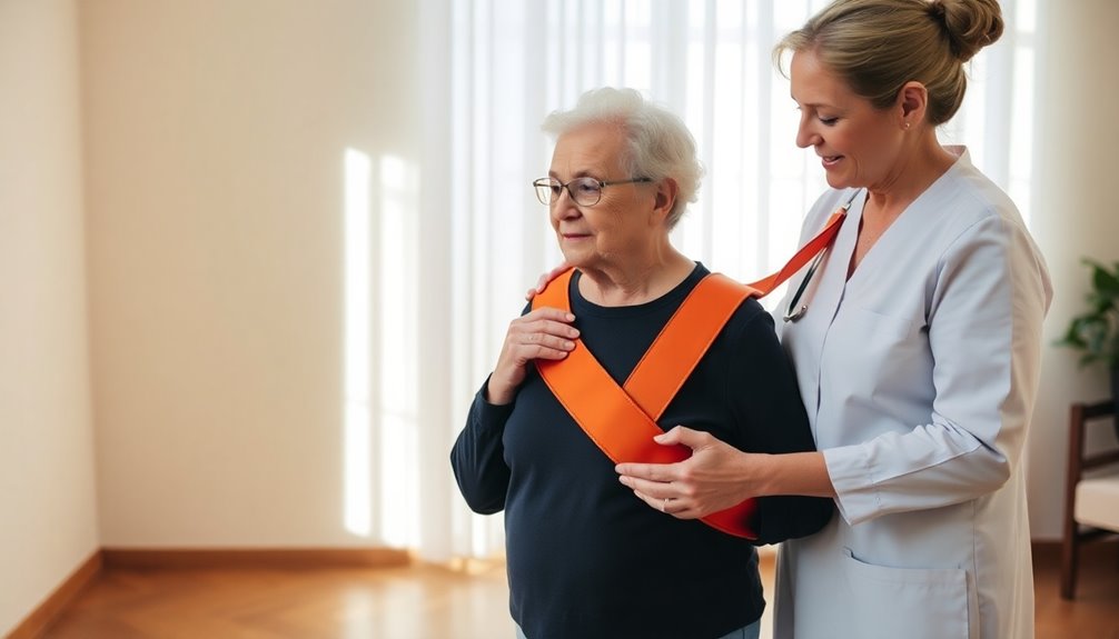 safe transfer belts for caregivers