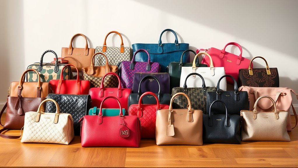 selecting stylish handbag options