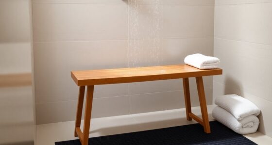 shower benches for elderly safety