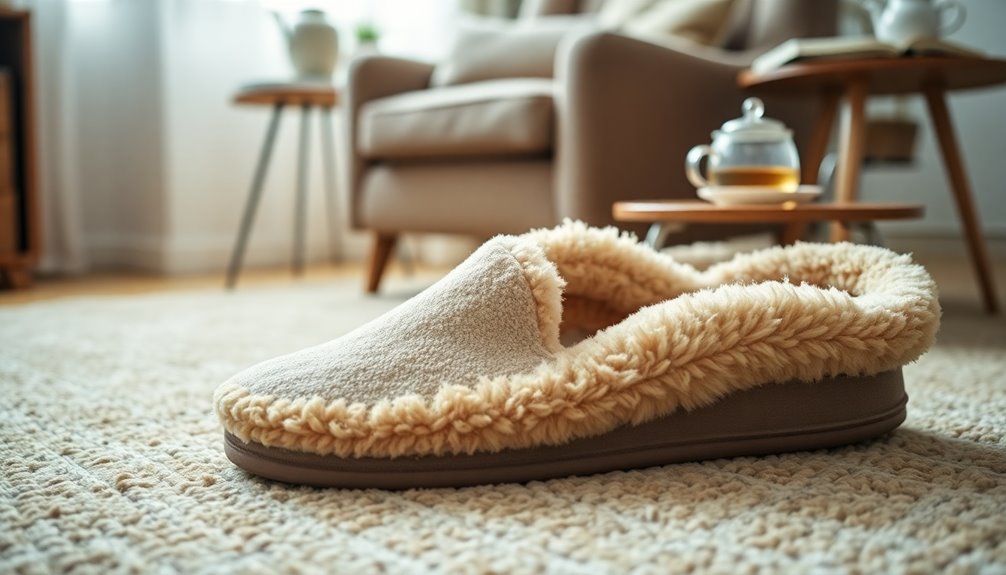 slippers for elderly comfort