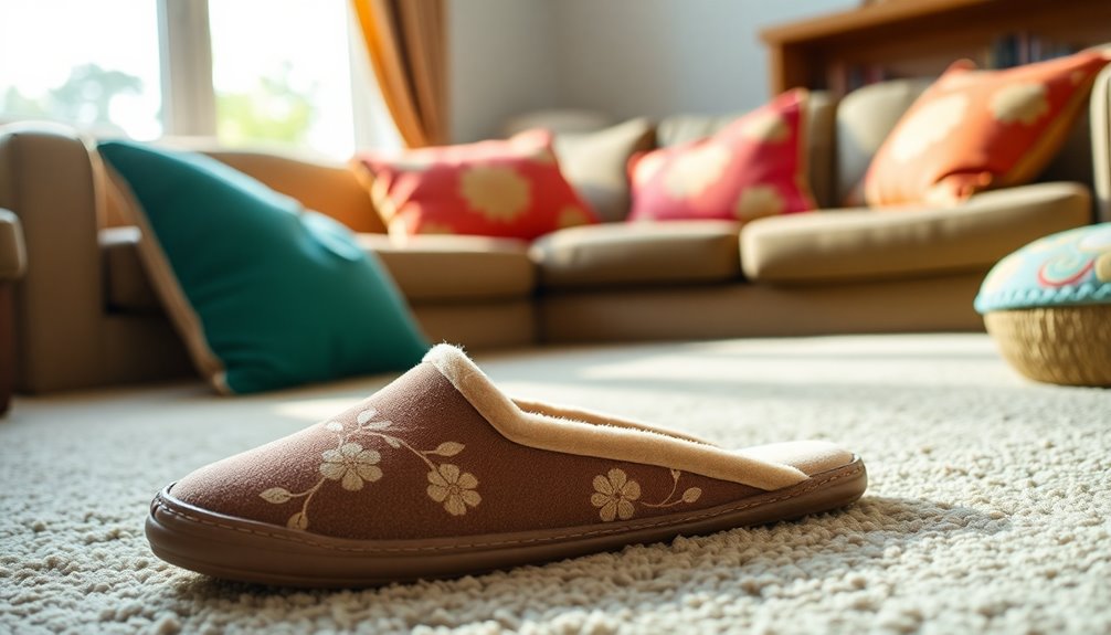 slippers for fall prevention