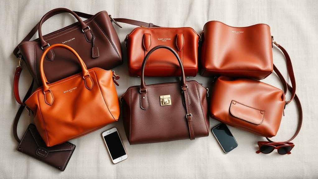 stylish functional everyday handbags