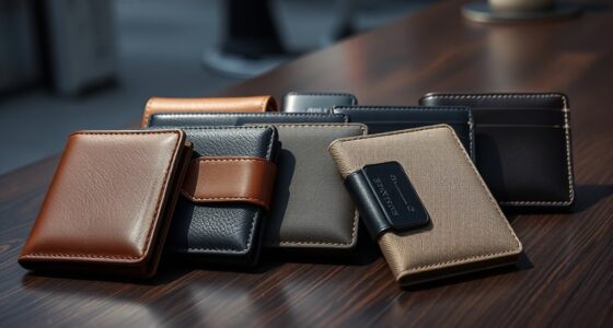 stylish functional wallets for men