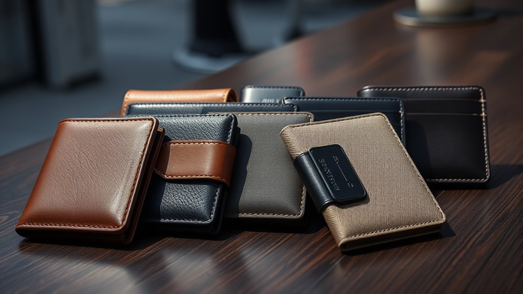 stylish functional wallets for men