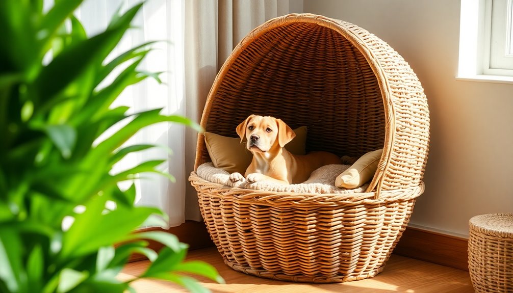 stylish pet bedding solution