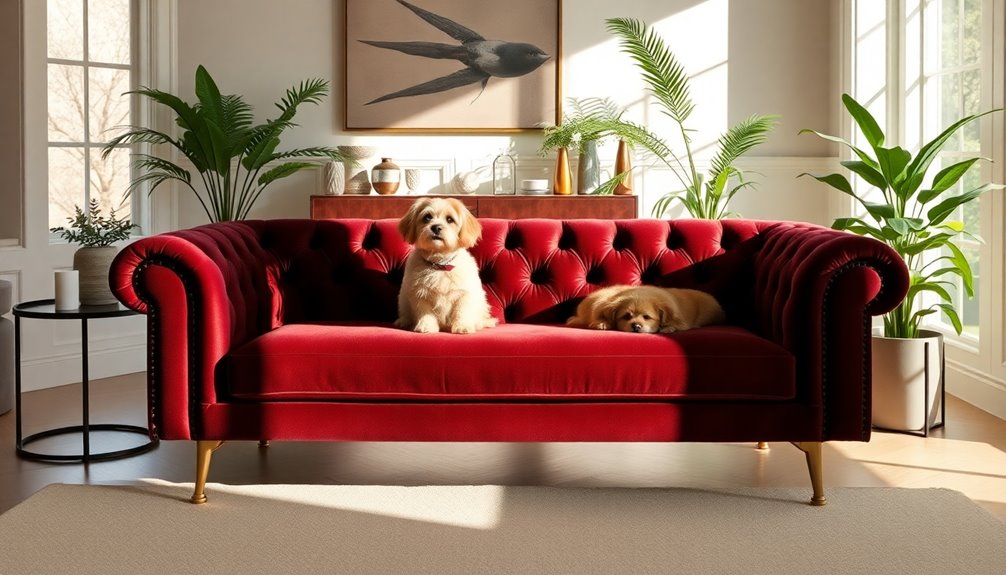 stylish pet furniture options