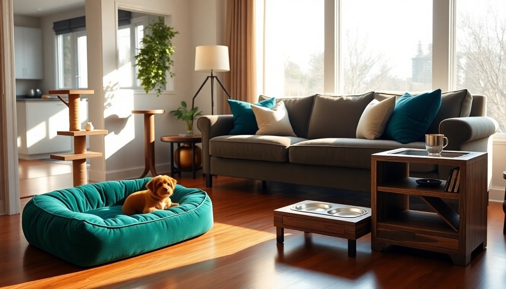 stylish pet furniture trends