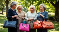 stylish purses for seniors